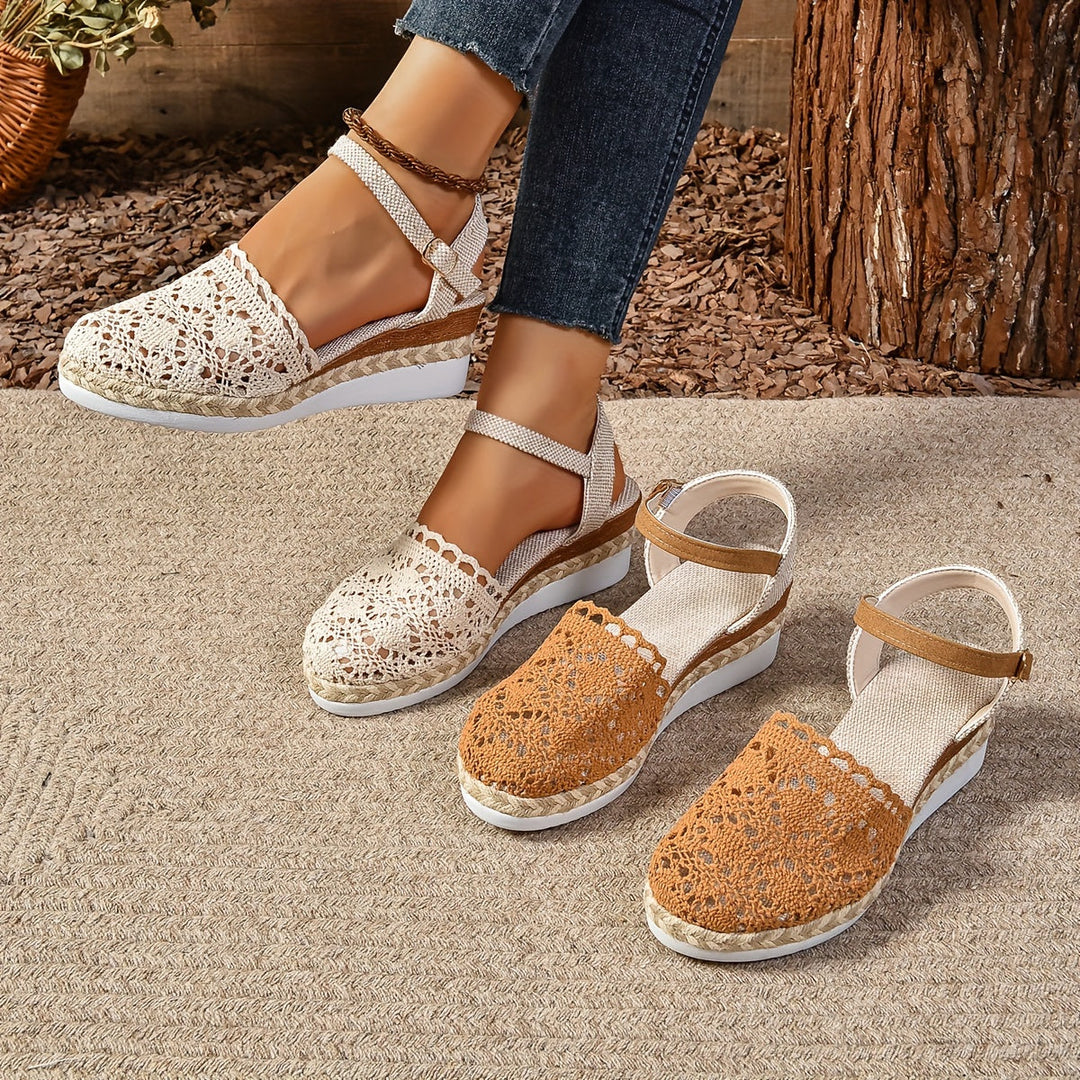 Mia Komfort-Fit Atmungsaktive Orthopädische Sandalen