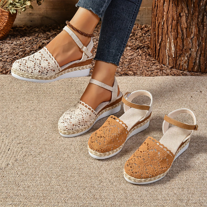 Mia Komfort-Fit Atmungsaktive Orthopädische Sandalen