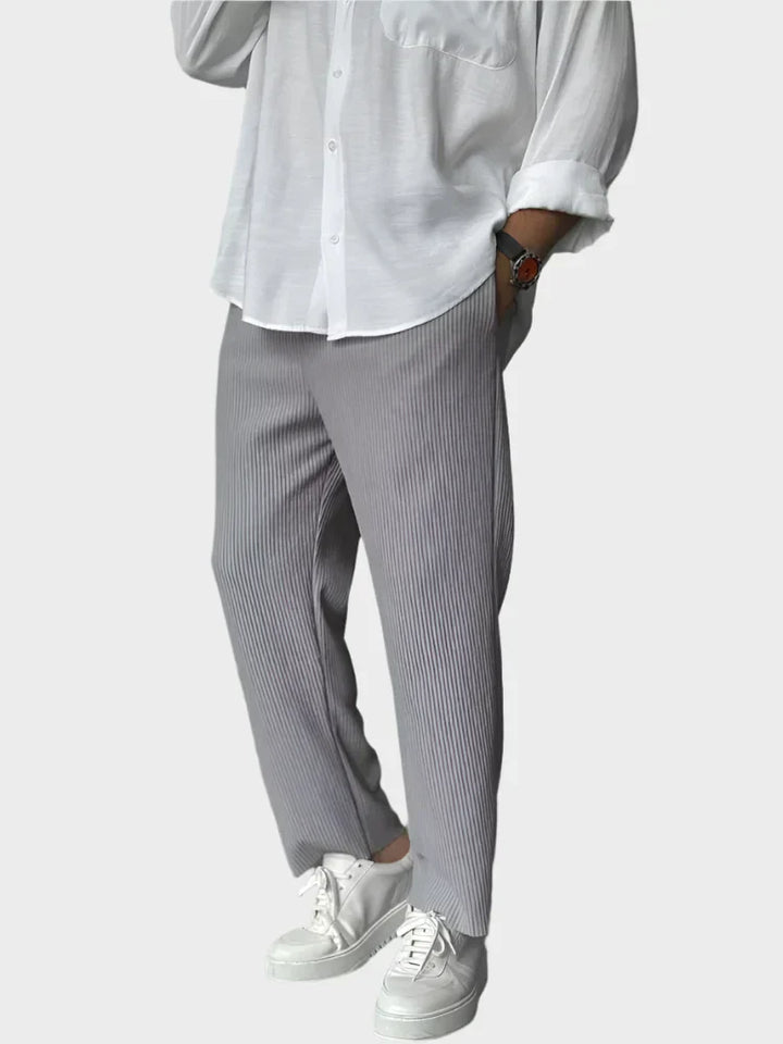Die Filippo Soft Luxury Hose für Herren mit weiter Passform