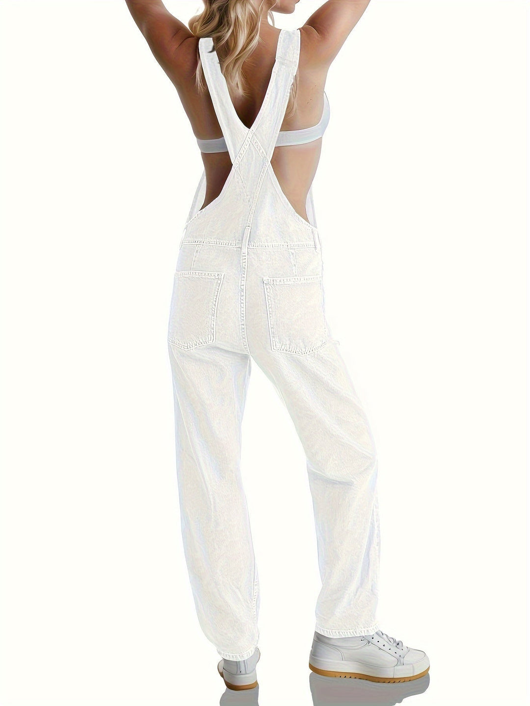 Wendy | Trendige Denim-Latzhose für Damen