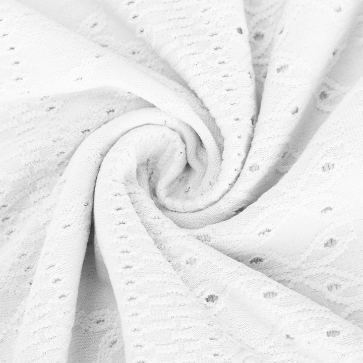 Fernie | Sweet Breeze Midikleid für Damen mit V-Ausschnitt und kurzen Ärmeln
