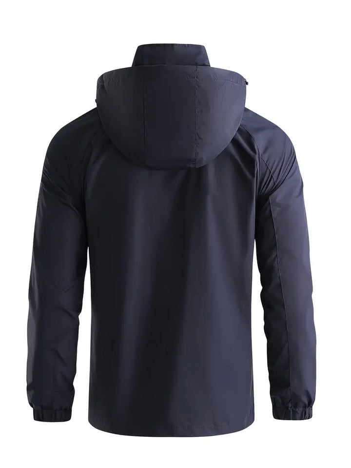 Marc | Elegante Leichte Jacke für Herren mit langen Ärmeln
