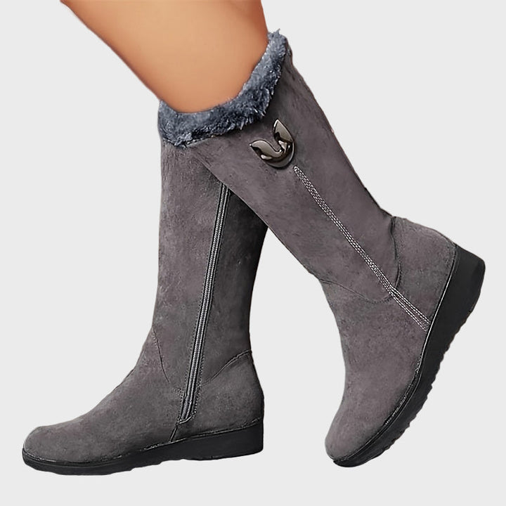 Kylie | Stiefel bis zur Mitte der Wade