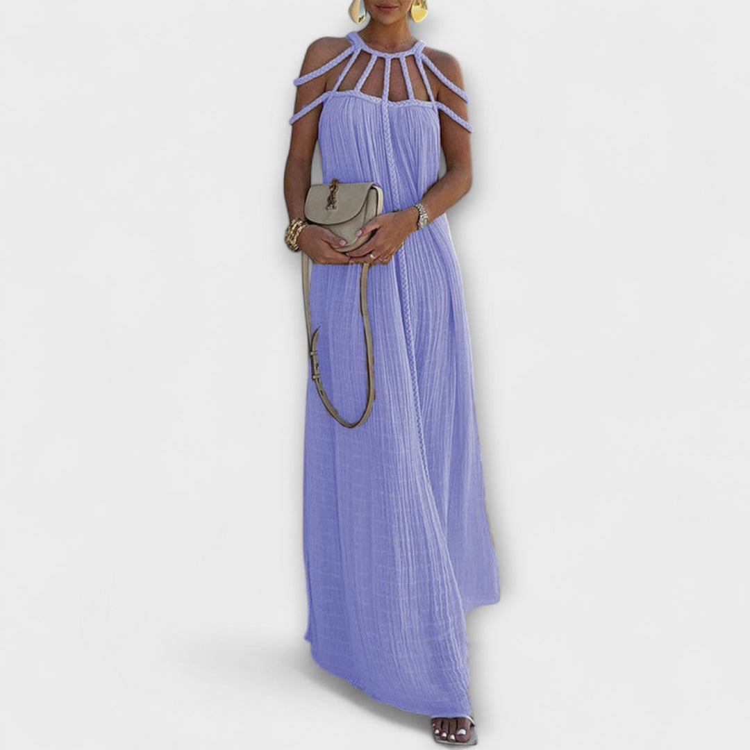 Hannah | Damen Maxikleid