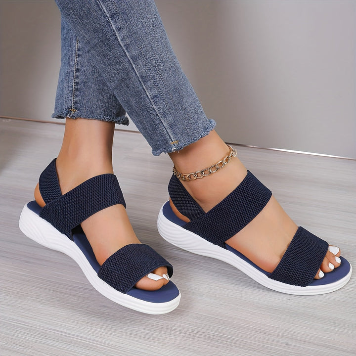 Emilia | Leichte Stretch-Sandalen