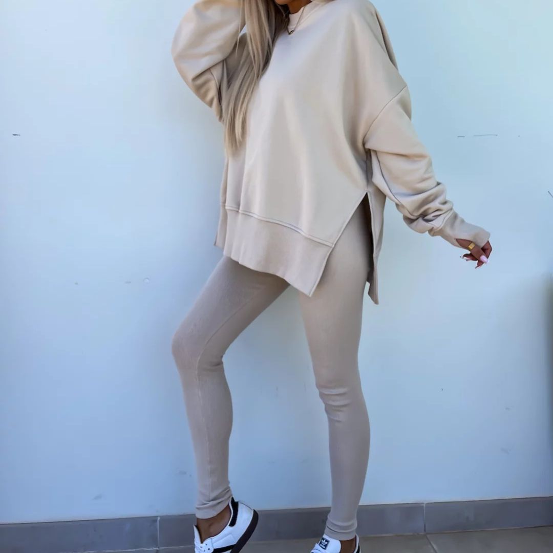 Alice | Übergroßes Sweatshirt und Leggings für Damen