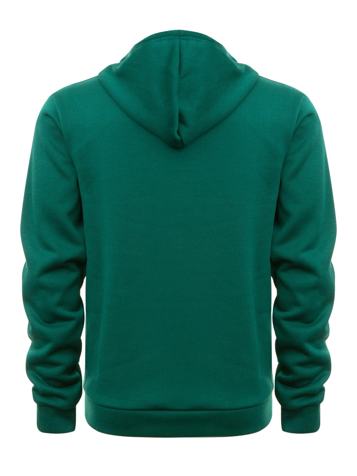 Tommie Herren Sweatshirt mit Reißverschluss, Kapuze und langen Ärmeln
