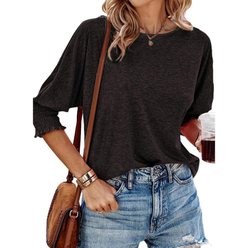 Sienu | Klassische leichte Sommerarbeitsbluse für Damen