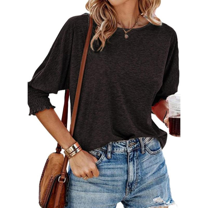 Sienu | Klassische leichte Sommerarbeitsbluse für Damen