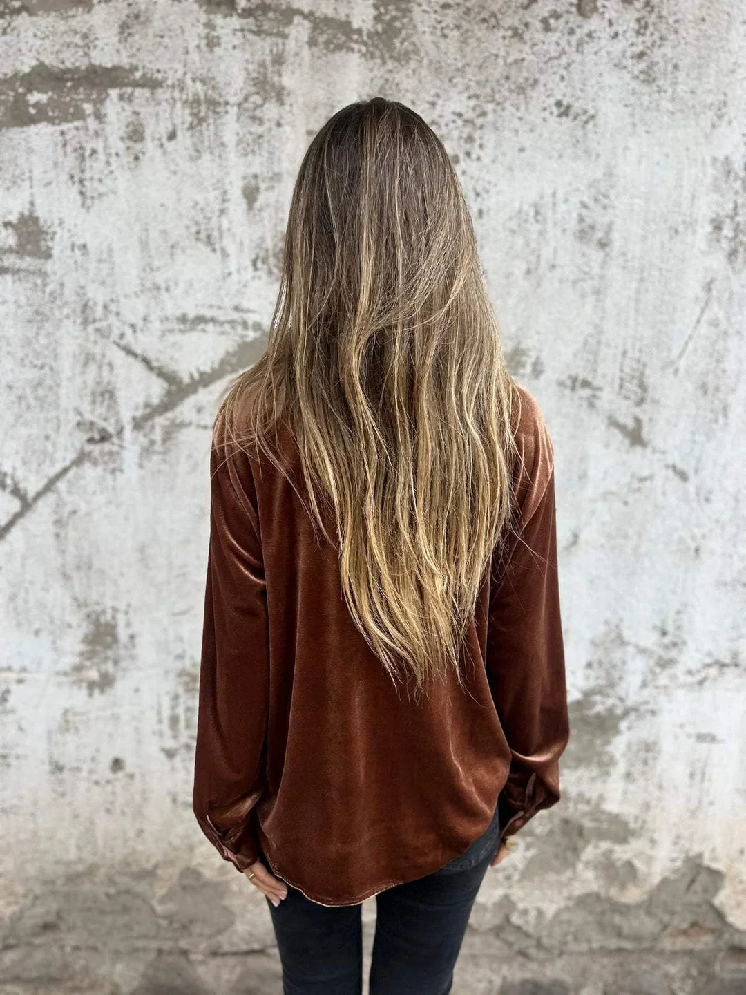 Isabella | Bluse für Damen mit langen Ärmeln