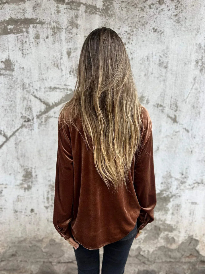 Isabella | Bluse für Damen mit langen Ärmeln