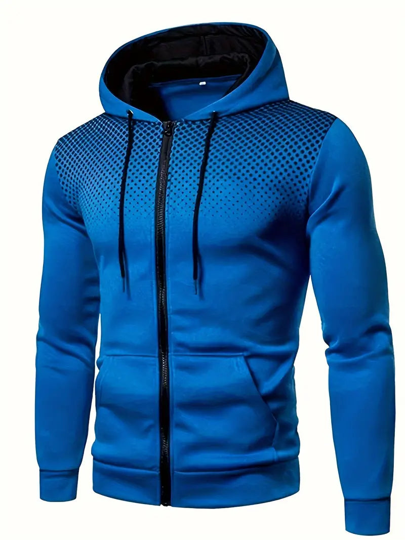 Paul | Klassischer Thermo Hoodie für Männer für Herren mit Streetwear Charme