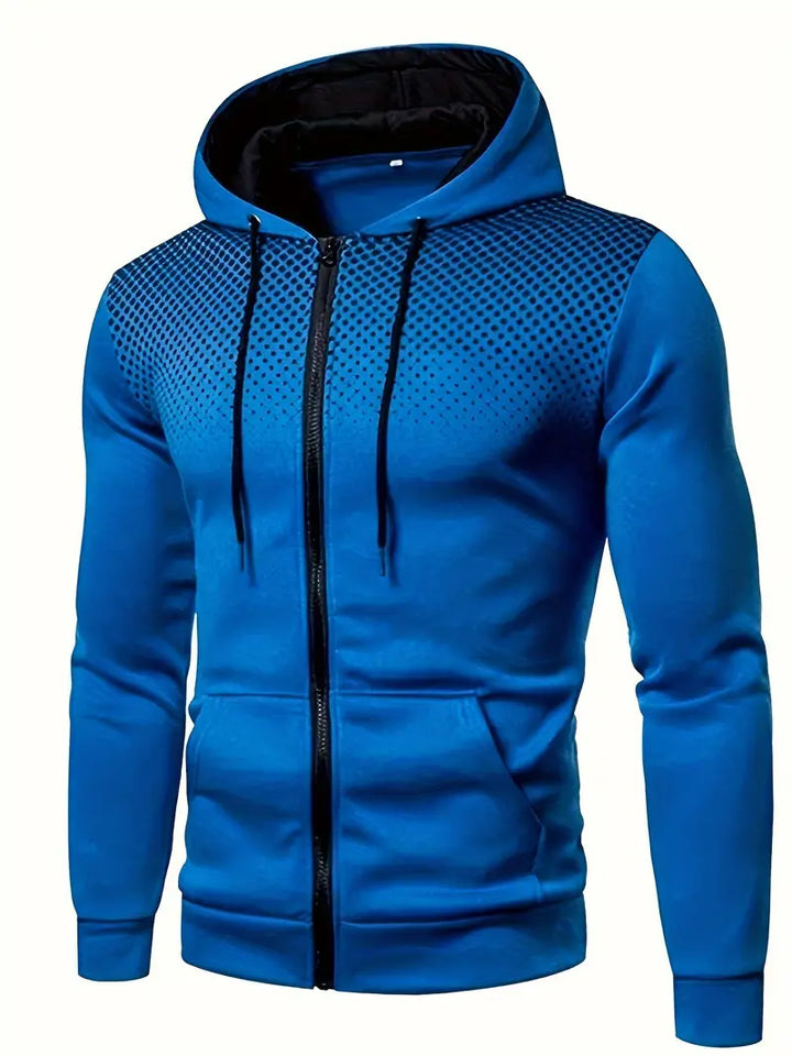 Paul | Klassischer Thermo Hoodie für Männer für Herren mit Streetwear Charme