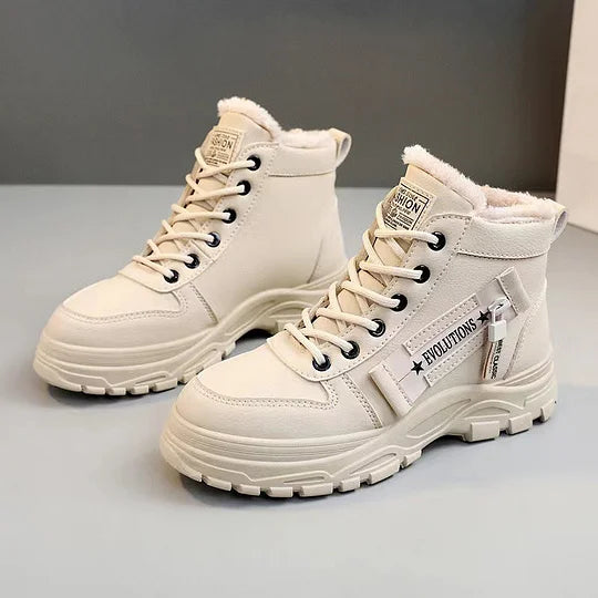 Uwe | Orthopädische, wasserdichte Winterstiefel für Damen