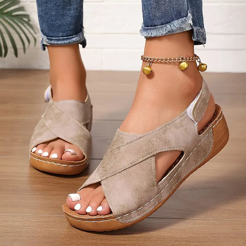Vintage-Sandalen
