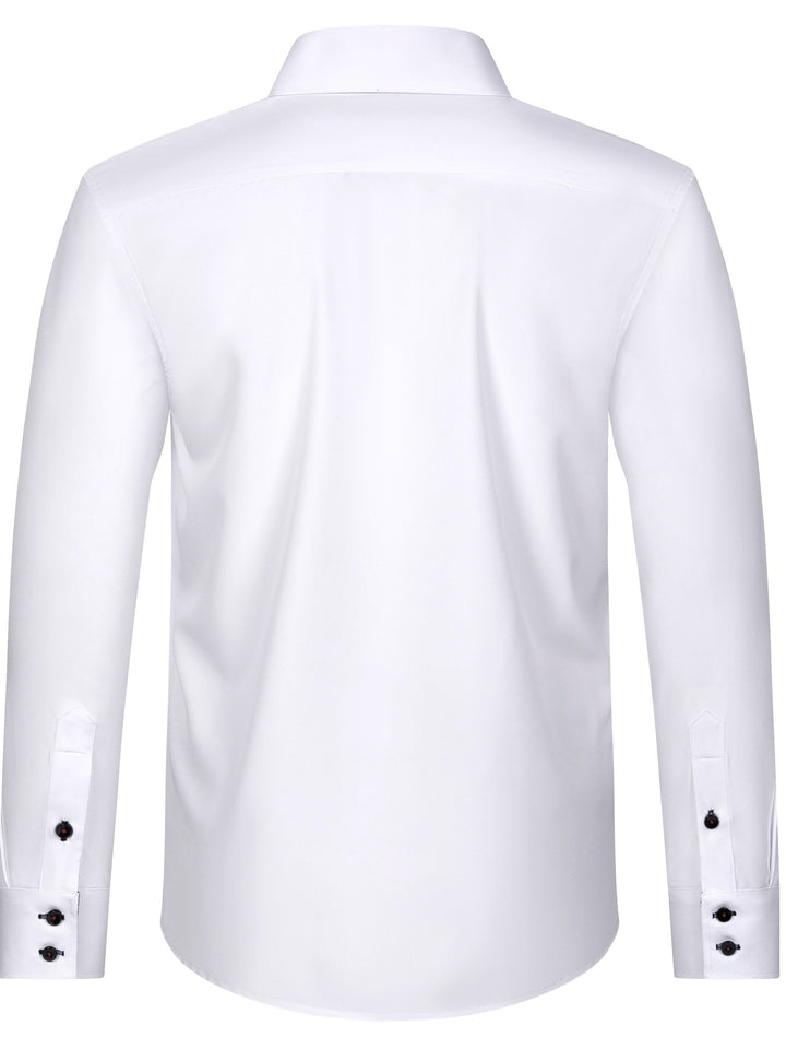 Nico | Herren-Hemd mit stilvollem Button-Up, langen Ärmeln und Blumenmuster