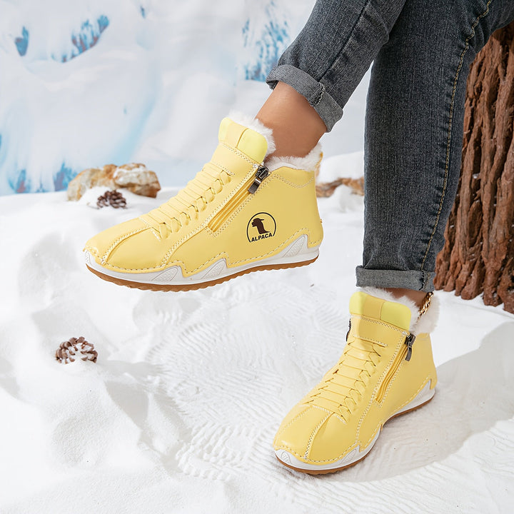 Léa | Ergonomische Winter Komfort Stiefeletten für Damen