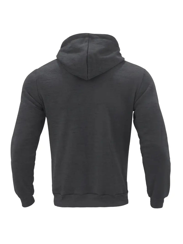 Paul | Klassischer Thermo Hoodie für Männer für Herren mit Streetwear Charme