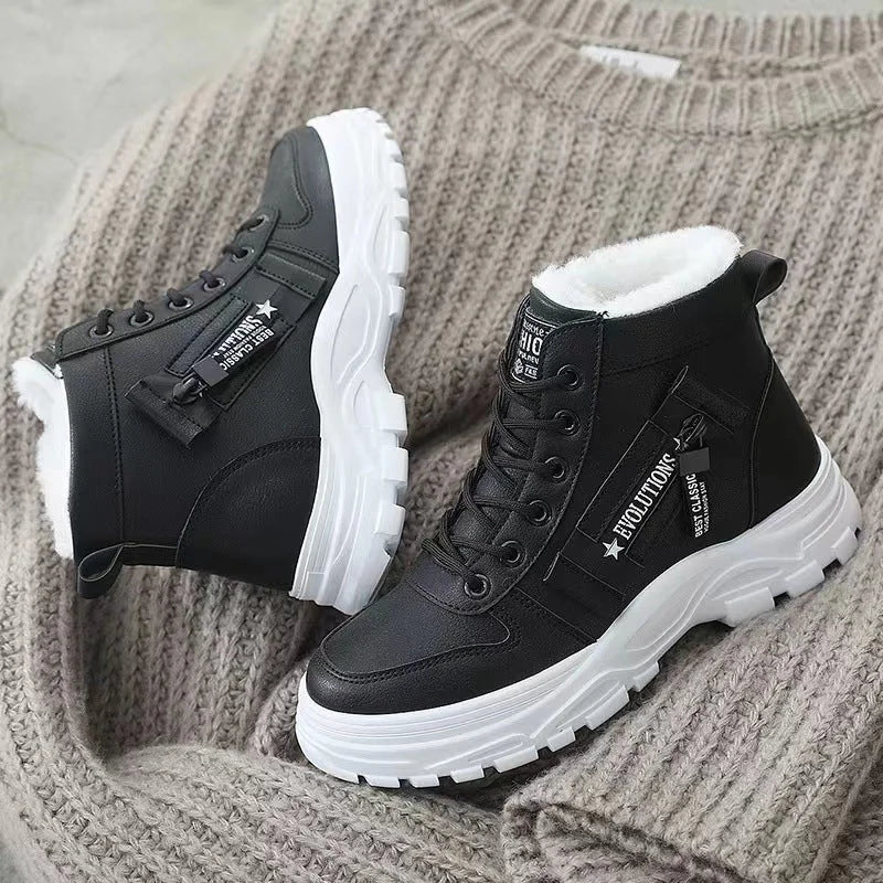 Uwe | Orthopädische, wasserdichte Winterstiefel für Damen