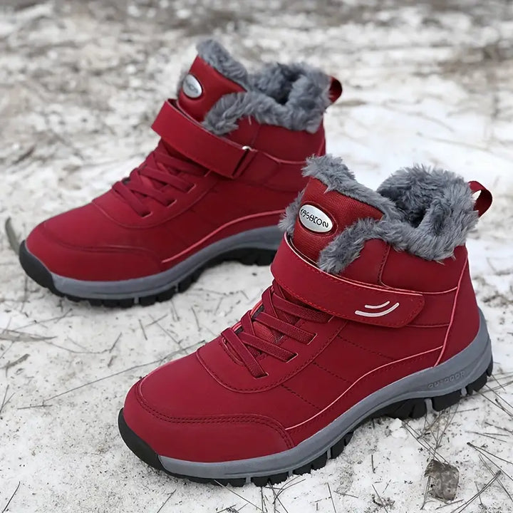 Renza | Orthopädische, warm gefütterte Winterstiefel für Damen