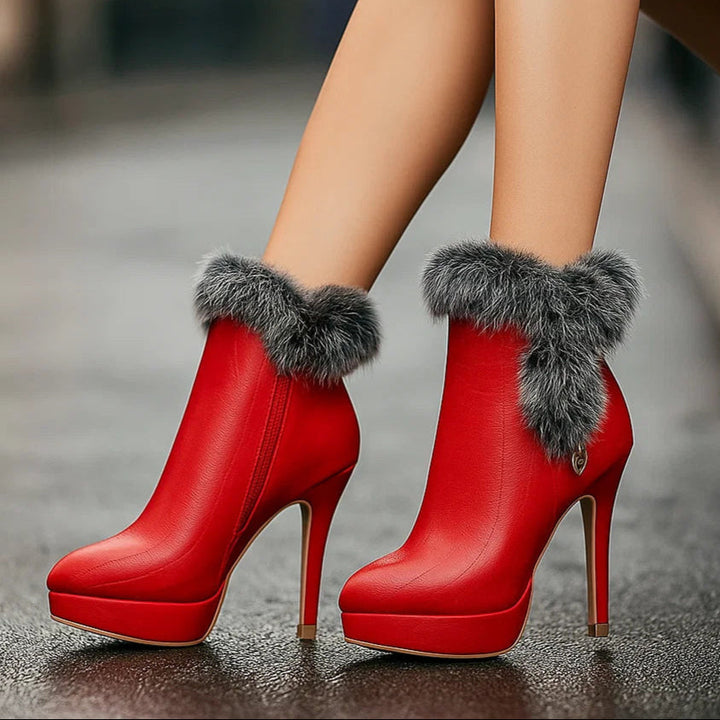 Mira | Orthopädische Stiefel für Damen mit hohem Absatz