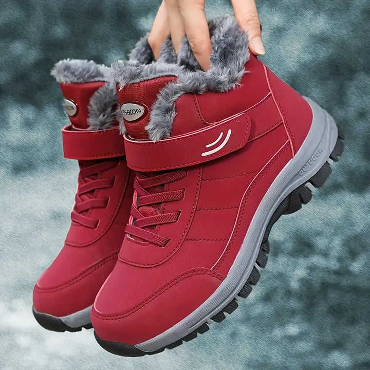 Renza | Orthopädische, warm gefütterte Winterstiefel für Damen