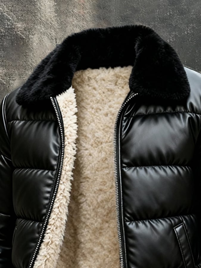 Viktor Vintage | Zeitlose Klassikerjacke mit Rundhalsausschnitt