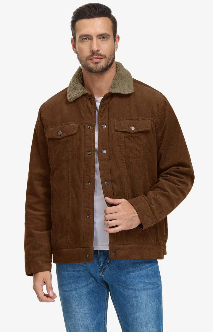 Vasco Winterjacke für Männer für Herren mit langen Ärmeln