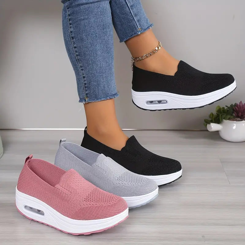 Lofe | Orthopädische Schuhe für Damen mit flachem Absatz
