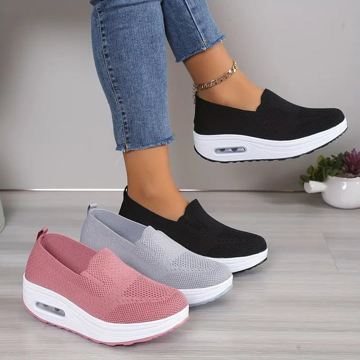 Lofe | Orthopädische Schuhe für Damen mit flachem Absatz