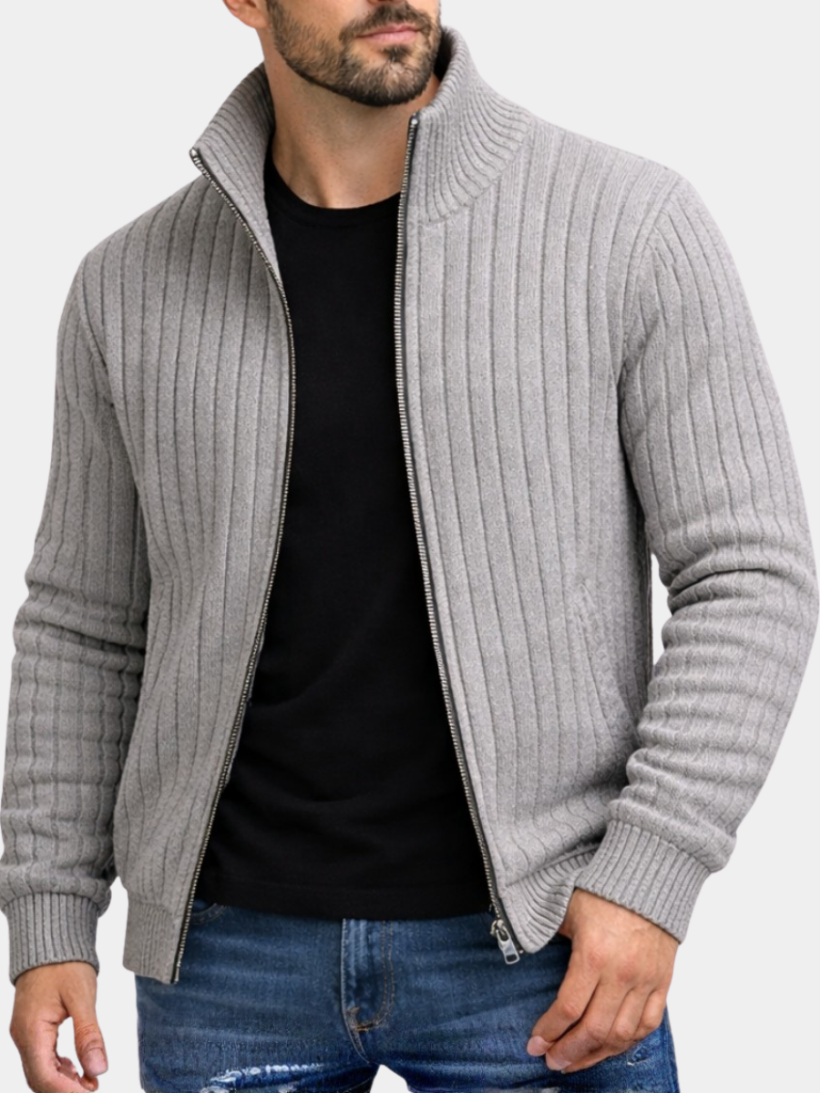 Dumont Lyon | Elegante Klassische Zip-Weste für Herren