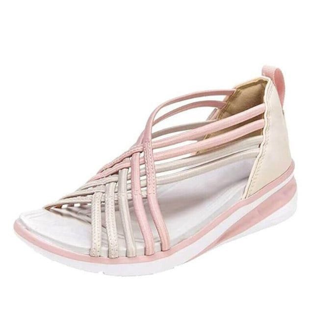 Gisela | Trendige, leichte, orthopädische Sandalen für Damen