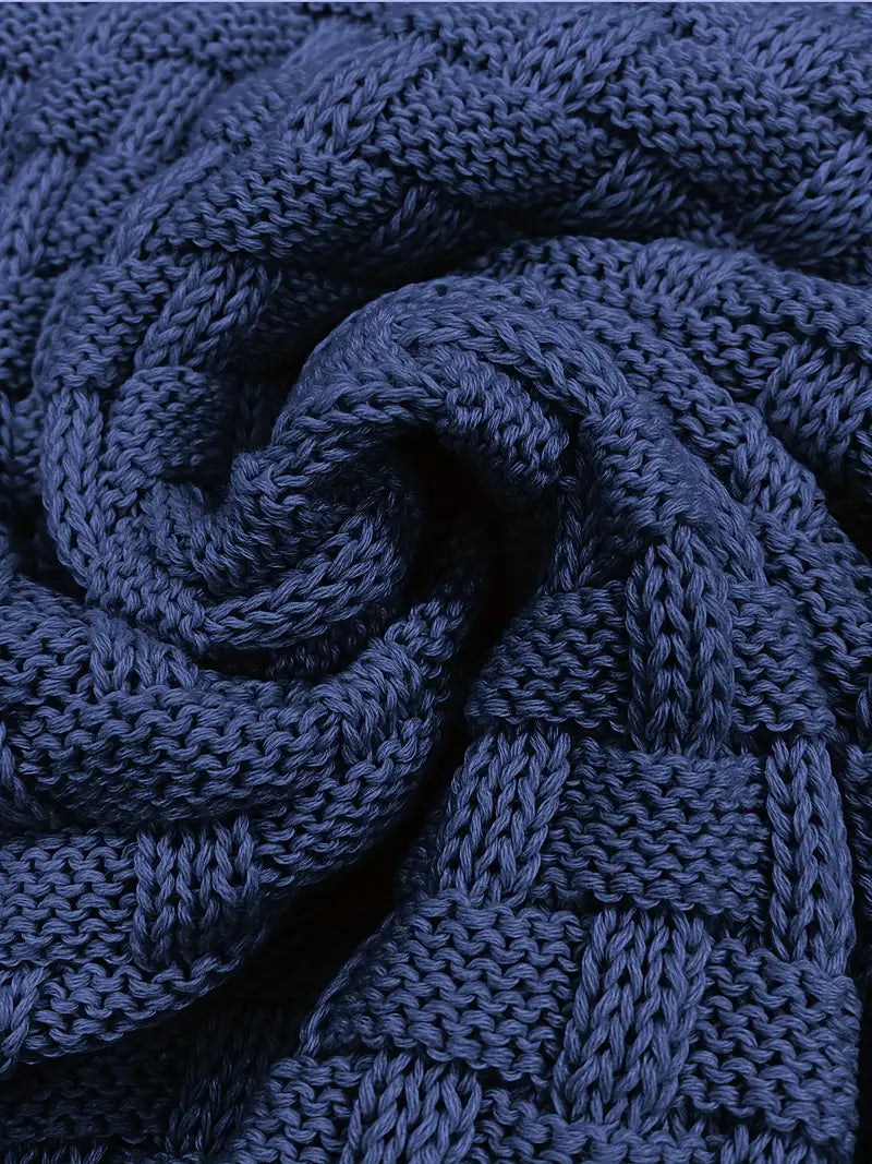 Matteo | Strickpullover für Herren mit Rollkragen und langen Ärmeln