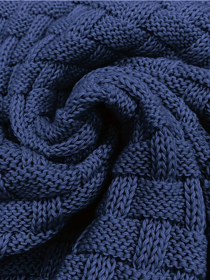 Matteo | Strickpullover für Herren mit Rollkragen und langen Ärmeln