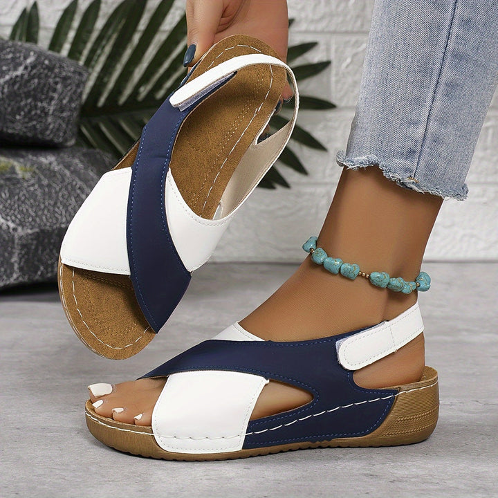 Laura | Ultra Bequeme Orthopädische Sandale