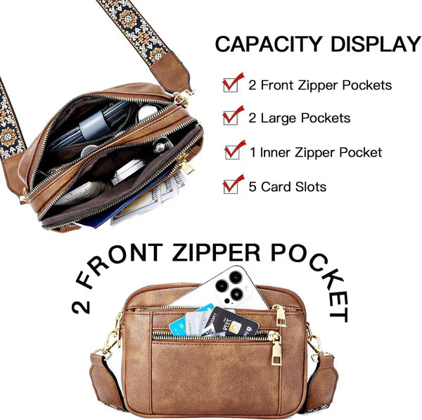 Erica | Elegante Schultertasche für Damen
