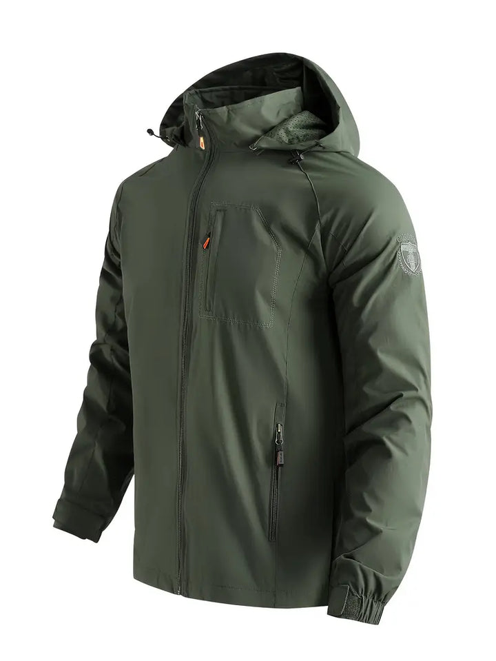 Marc | Elegante Leichte Jacke für Herren mit langen Ärmeln