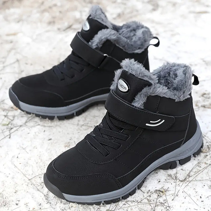 Renza | Orthopädische, warm gefütterte Winterstiefel für Damen