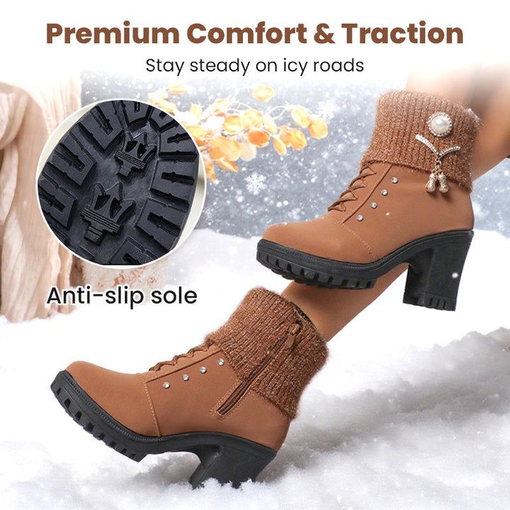 Alana | Chunky-Heel-Stiefel für Damen
