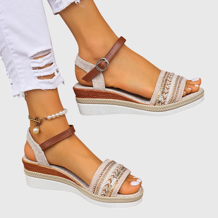 Julliane | Bequeme Orthopädische Sandalen für den Sommer für Damen