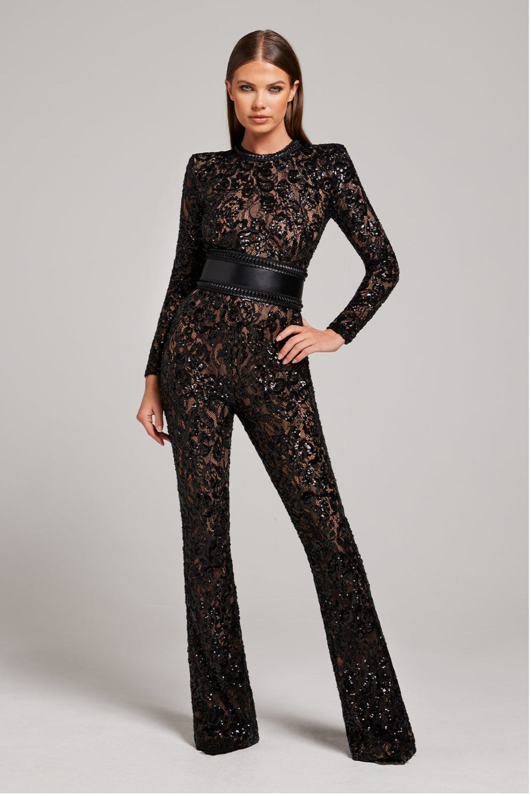 Lisa | Eleganter Jumpsuit in Pizzo