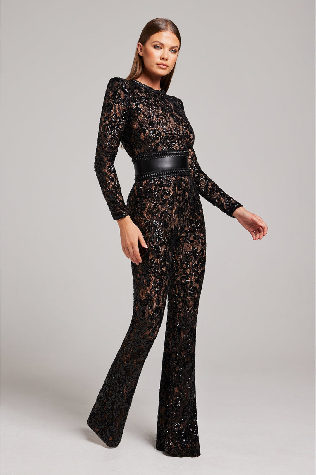 Lisa | Eleganter Jumpsuit in Pizzo