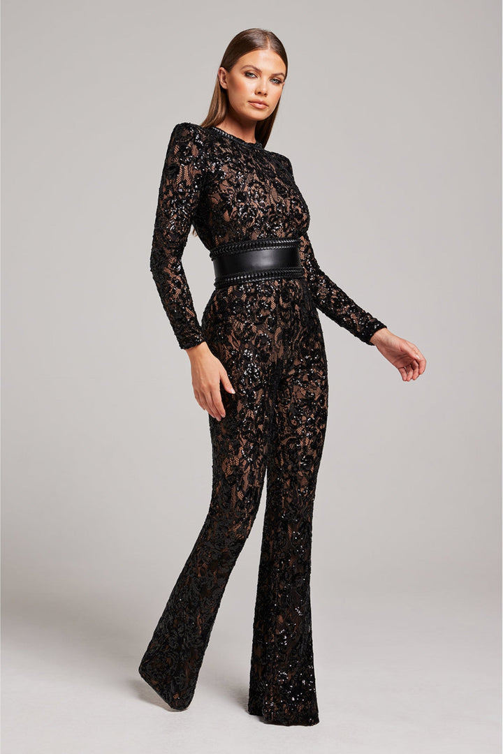Lisa | Eleganter Jumpsuit in Pizzo