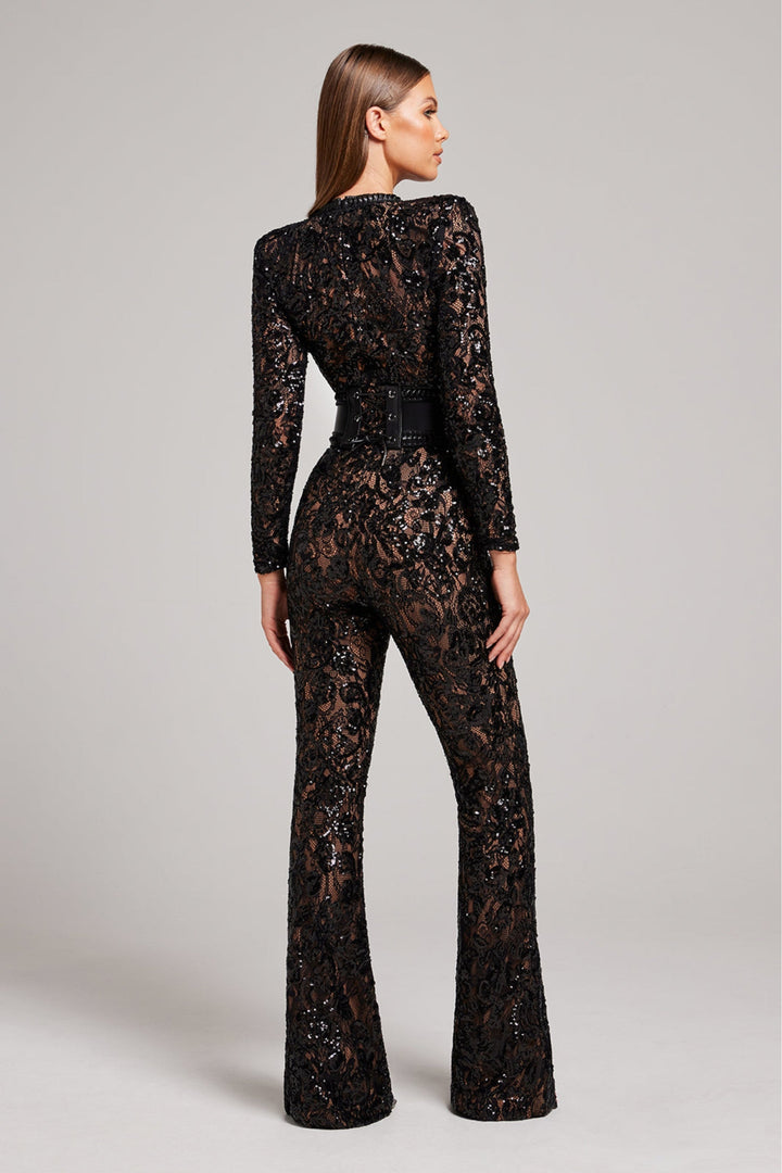 Lisa | Eleganter Jumpsuit in Pizzo