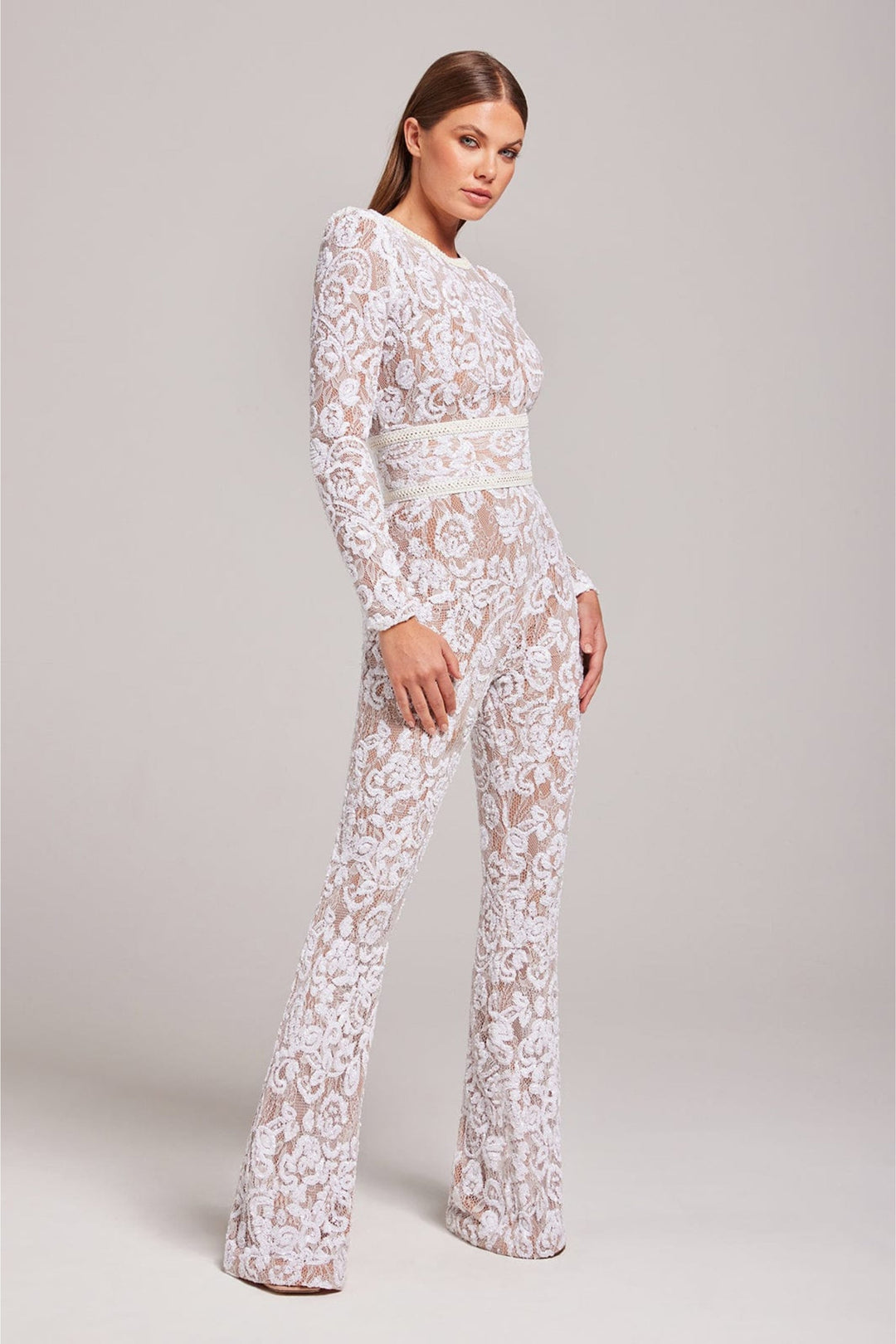 Lisa | Eleganter Jumpsuit in Pizzo