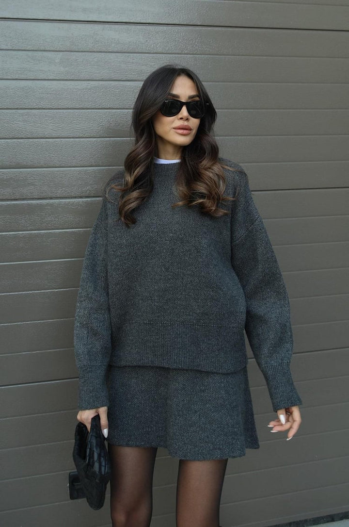 Aurélie | Gemütliches Strickset für Damen