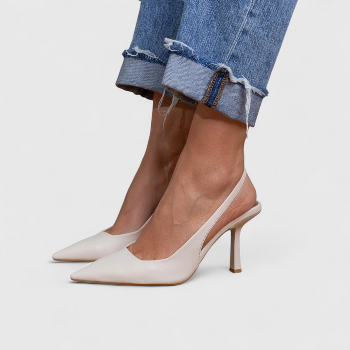 Bella | Stilvolle Orthopädische Pumps für Damen mit mittelhohem Absatz