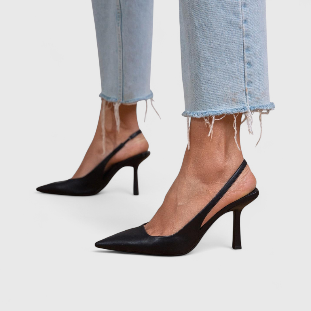 Bella | Stilvolle Orthopädische Pumps für Damen mit mittelhohem Absatz