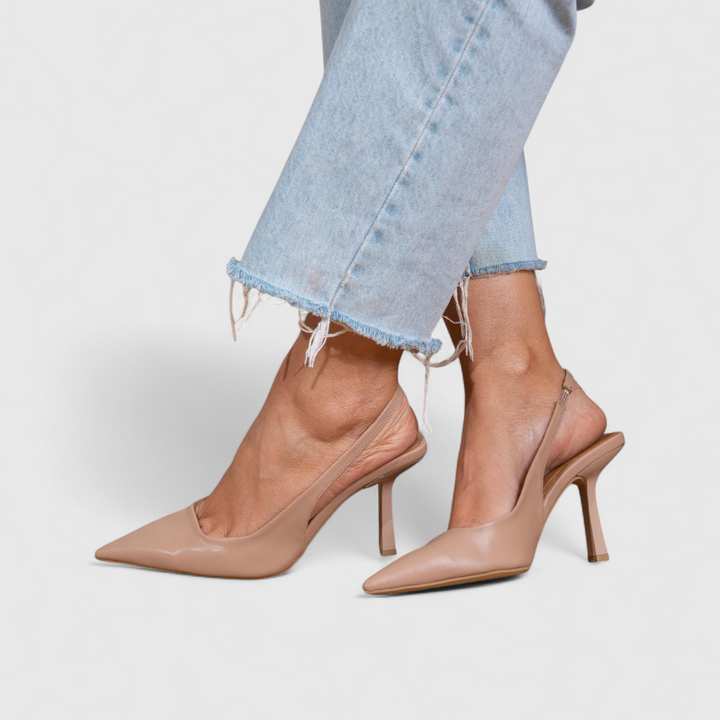 Bella | Stilvolle Orthopädische Pumps für Damen mit mittelhohem Absatz