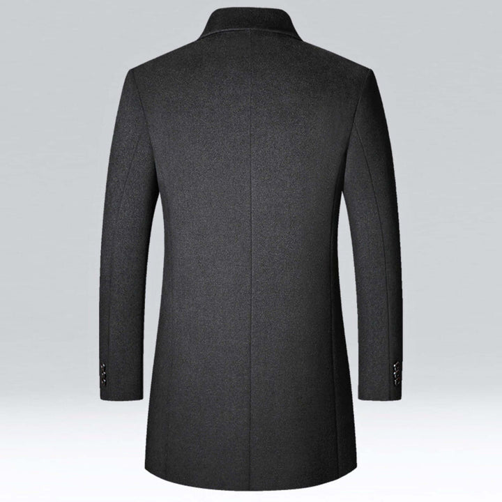 Johann | Smart Mantel für Herren mit langen Ärmeln